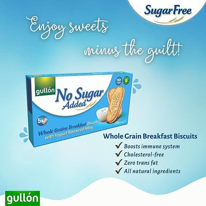 Gullon breakfast yogurt biscuits with whole grains 7.76 oz