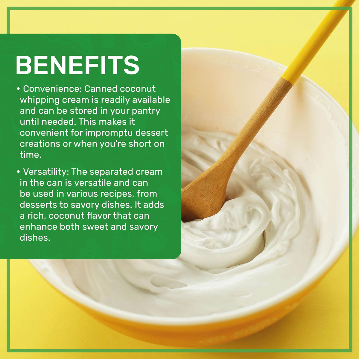 Jiva Organic Coconut Whipping Cream 14 Ounce (Pack of 12) - BPA Free, Vegan, Gluten Free, Non-GMO