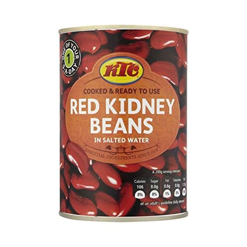 KTC Red Kidney Beans (in salted water) - 400g - (pack of 3)