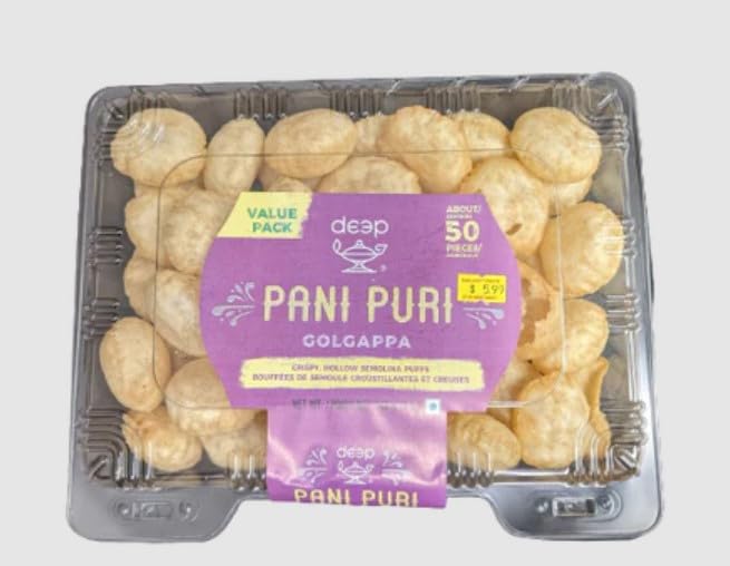 Deep Pani Puri Pack (5 OZ - 140 GM)