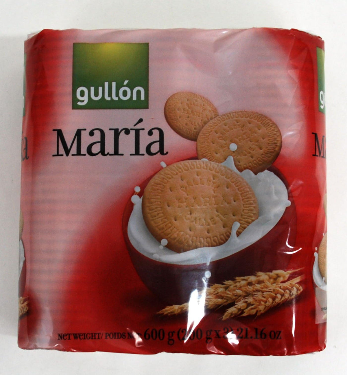 Gullon Maria, Biscuits 21.16 Ounce 600g Package Popular Crackers From Spain