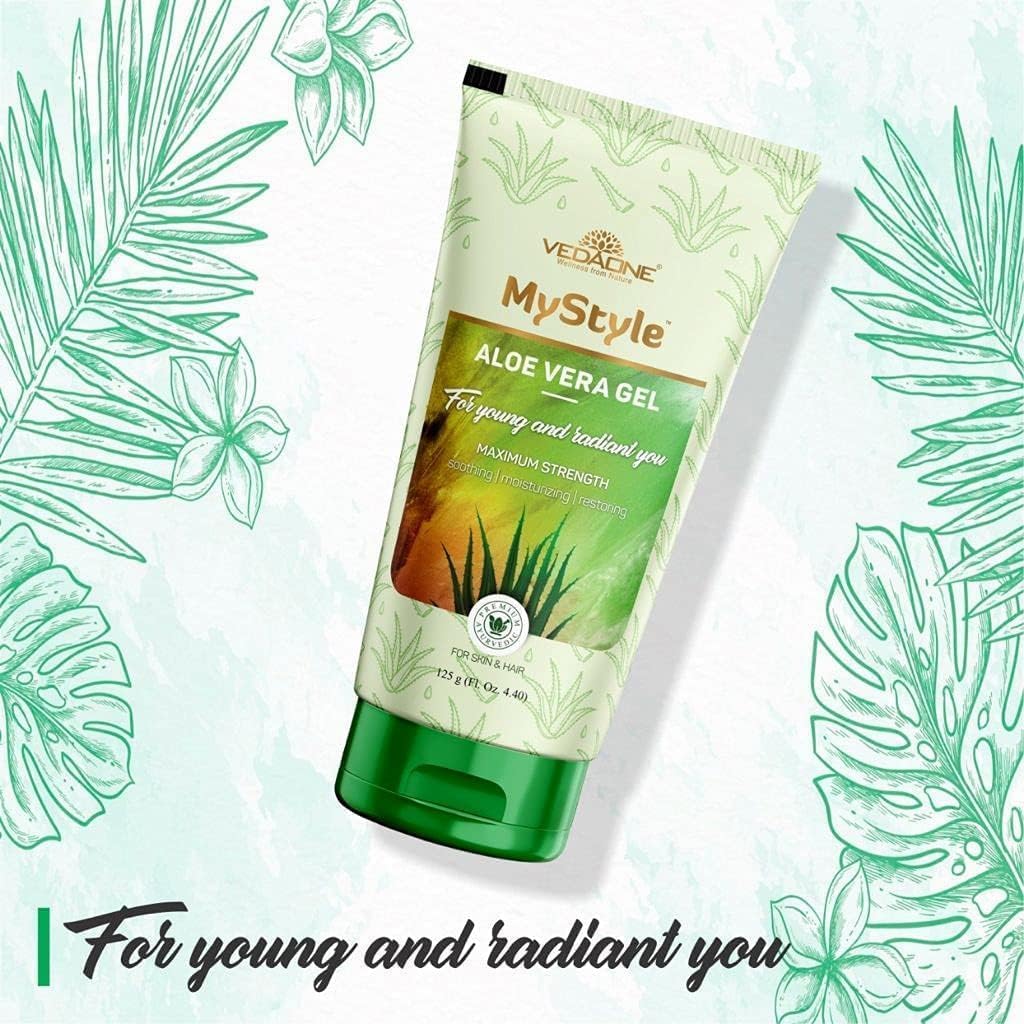 Vedaone MyStyle Aloe Vera Gel 125 gm