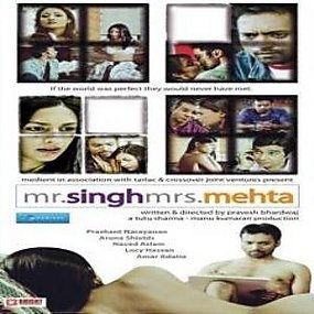 Mr. Singh/Mrs. Mehta by Prashant Narayanan [DVD]