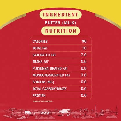 Aashirvaad Svasti Pure Cow Ghee - Clarified Butter with Rich Aroma - 900ml (31.75 OZ)