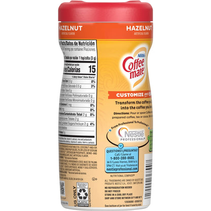 Nestle's Coffee Mate Hazelnut 15 Oz - Indian Coffee