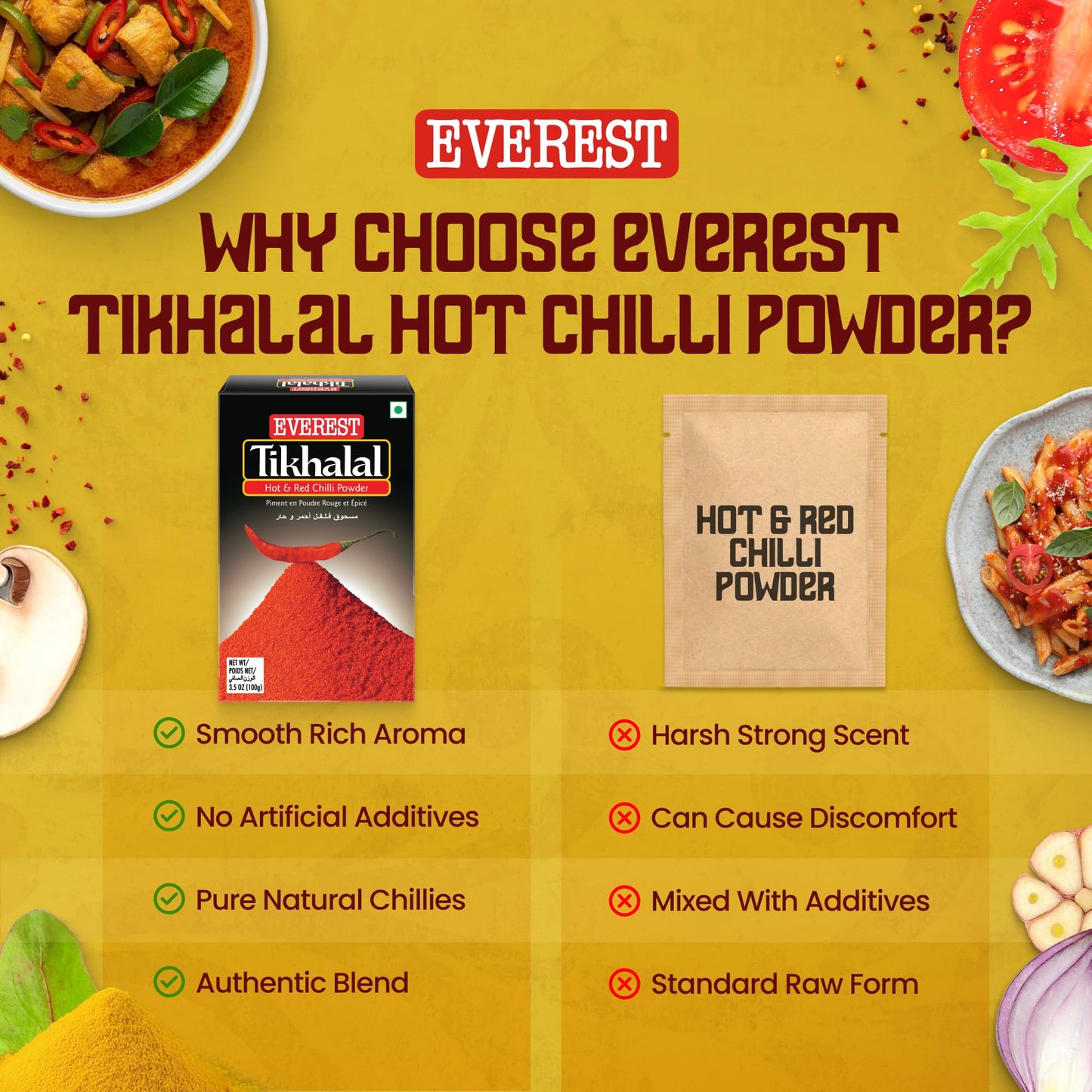 Everest Tikhalal-Chilli Powder 100g