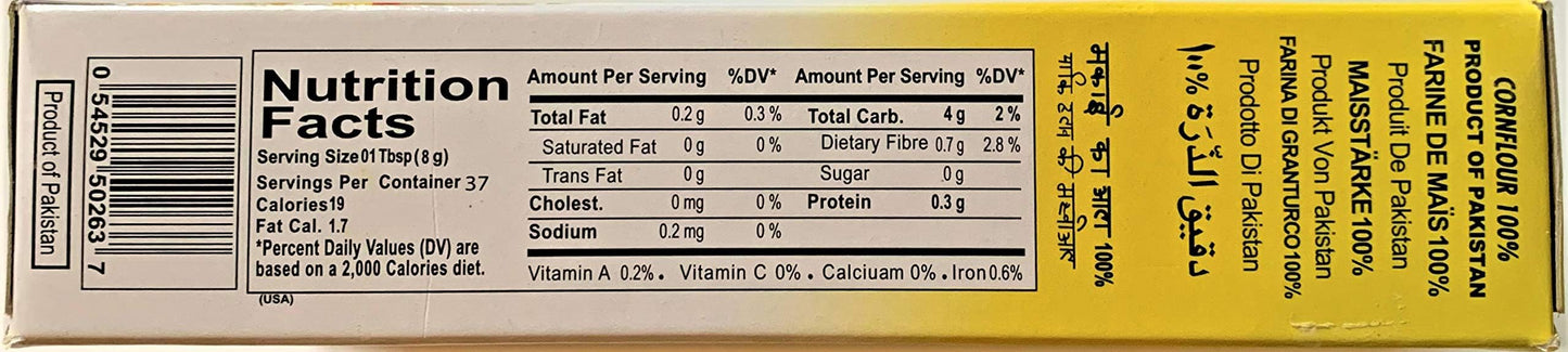 Ahmed Cornflour 10.05 Oz