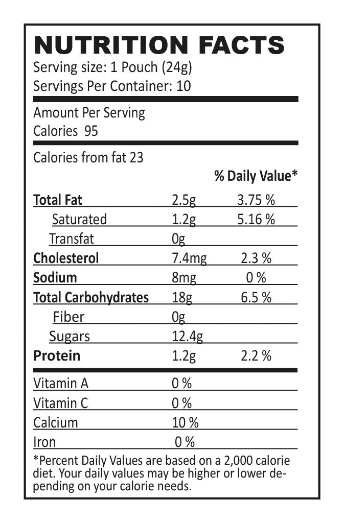 Quik Cafe Vegan Instant Coffee Latte - 10 Count Single Box - Convenient, Easy Dairy Free Alternative - All Natural Non GMO