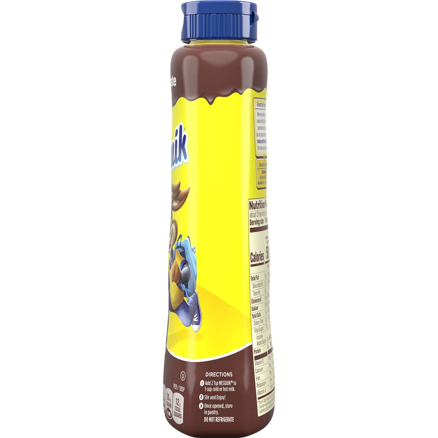 Nestle Nesquick Chocolate Syrup 22 Oz - Food / Masala / Dal