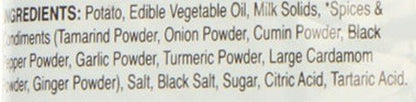 Uncle Chipps - Chips - Spicy Treat - Spicy and Potato, 30 grams Pack, India