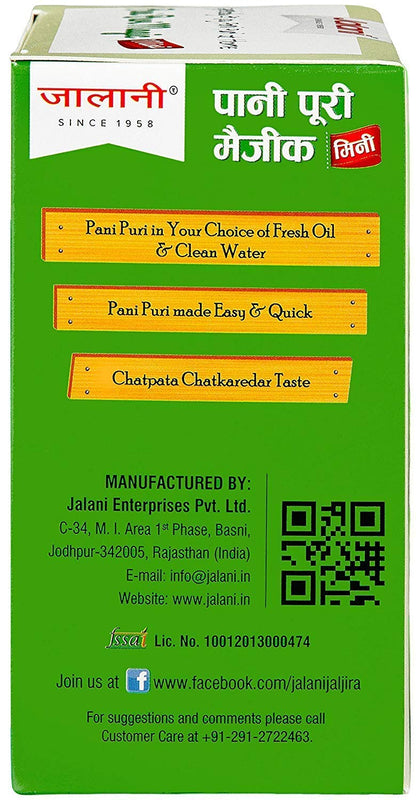 Jalani Pani Puri Magic 270 g Box