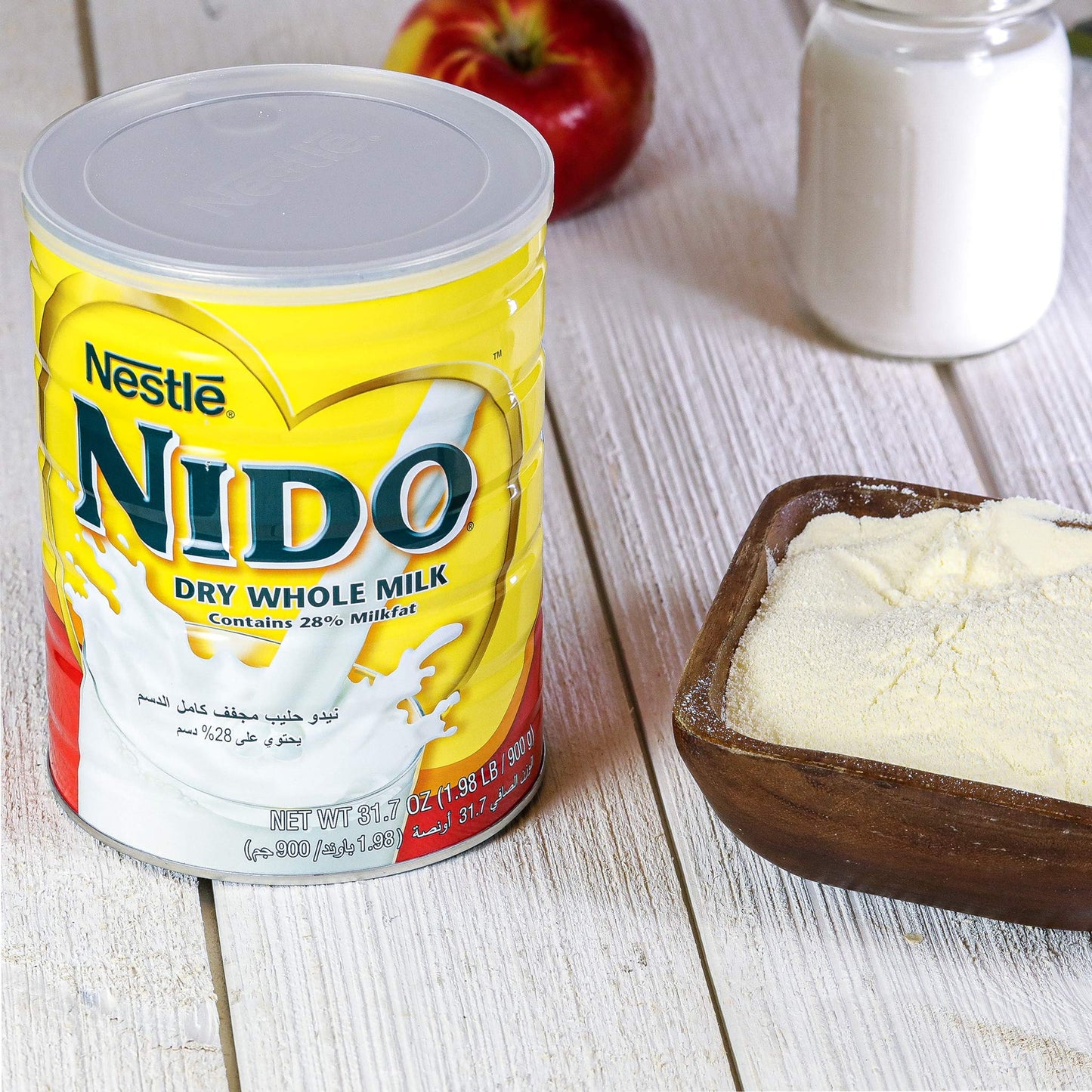 Nestle Nido Dry Whole Milk 900 gms