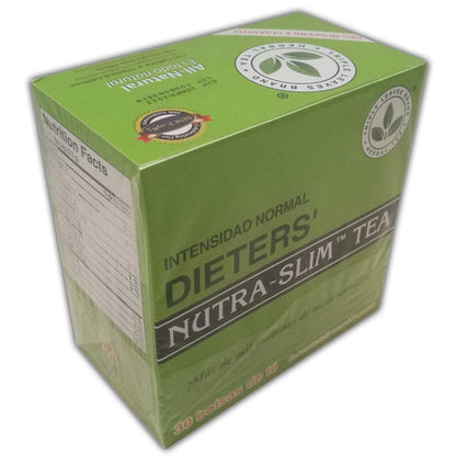 Triple Leaves Brand Nutra-Slim Tea (30 Tea Bags), Regular Strength Dieters Tea - Dietary Detox Tea