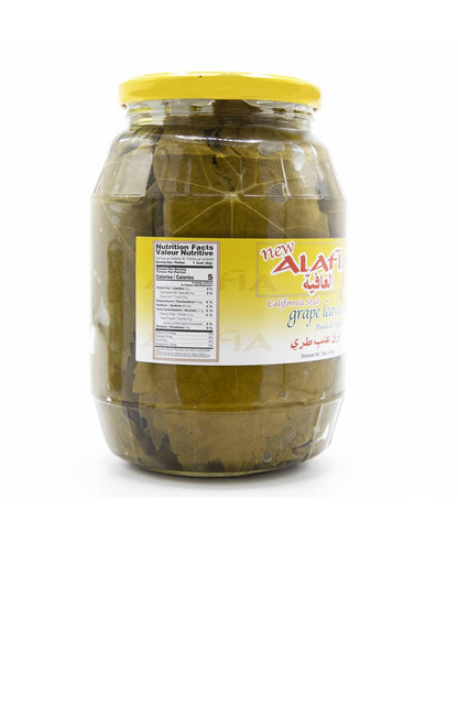 Al Afia California Style Grape Leaves California Style - Tender Leaves Premium Quality- 16 Oz-475 Gm. Pack of 2 Jars -