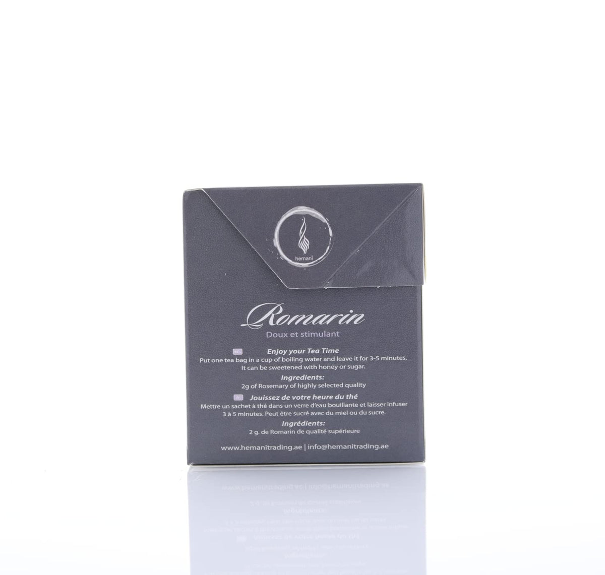 HEMANI Herbal Tea - Rosemary - 20 Tea Bags in Box