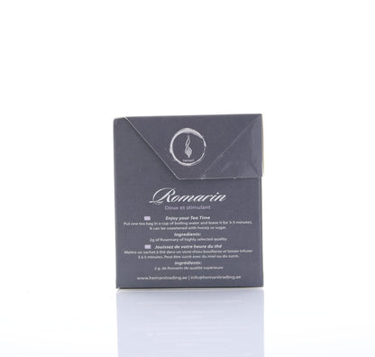 HEMANI Herbal Tea - Rosemary - 20 Tea Bags in Box