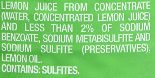 Realemon Pure Lemon Juice 48 oz - Herbal Juice