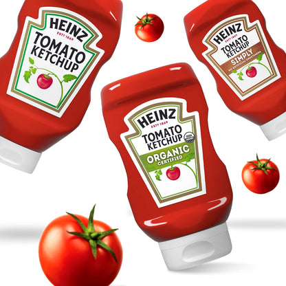 Heinz Tomato Ketchup Organic 44 Oz