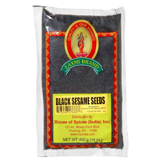 Laxmi Black Sesame Seeds - 14 oz