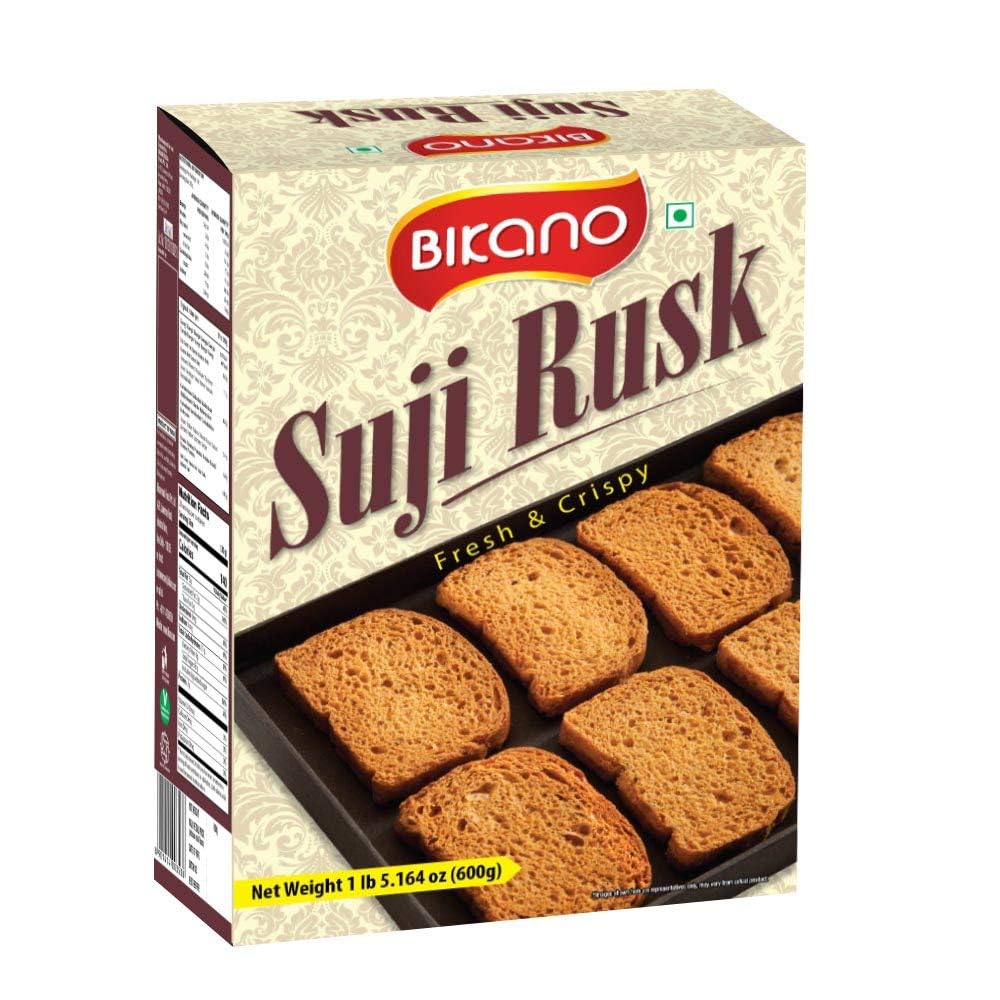 Bikano Suji Rusk 21.17 Oz