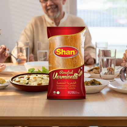 Shan - Roasted Vermicelli, 5.29 oz (150g), Traditional Taste, Easy to Cook, Vegetarian
