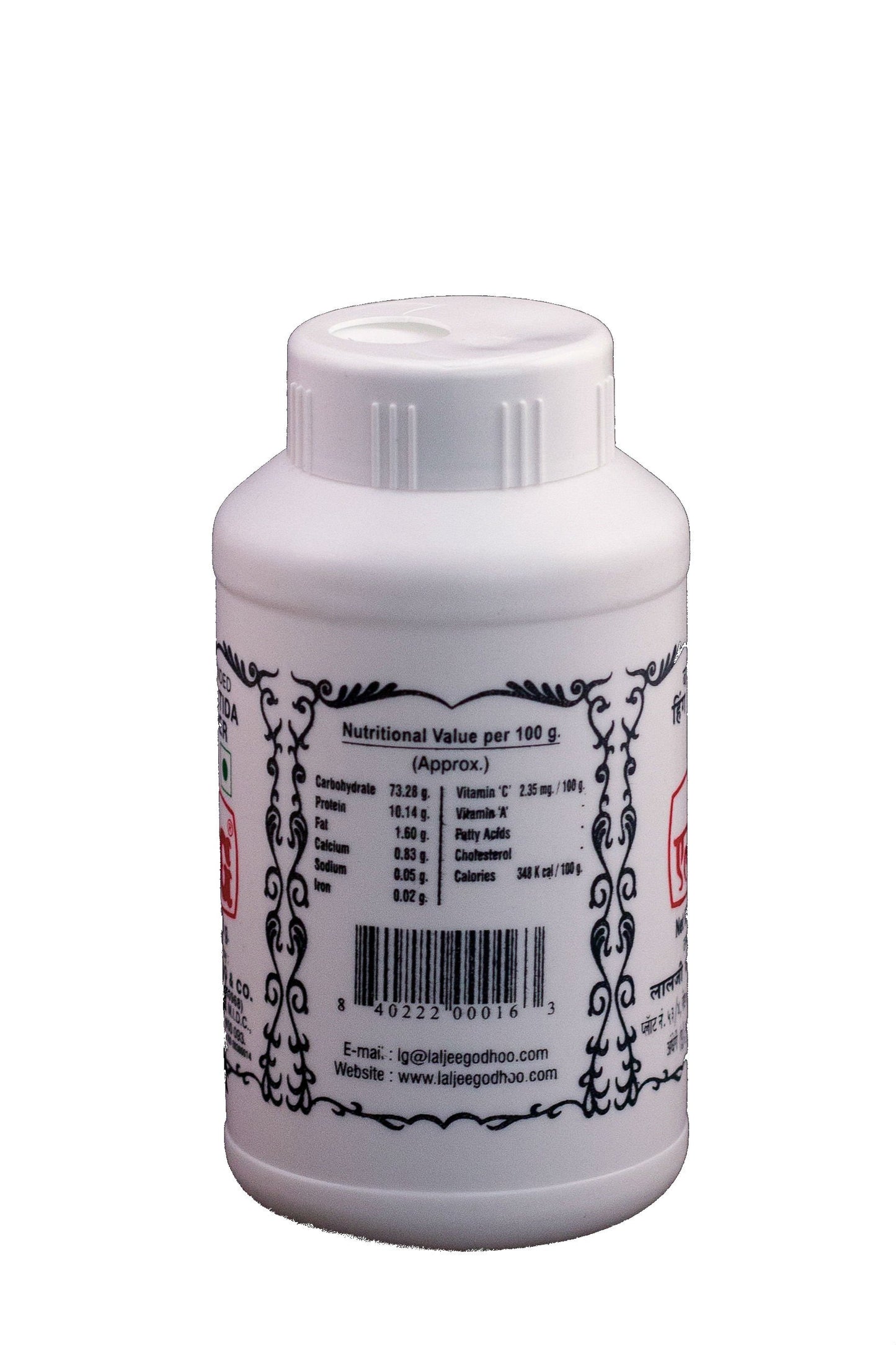 LG LALJEE GODHOO & CO. Compounded Asafoetida Powder 200GMS. (Pack of 2)