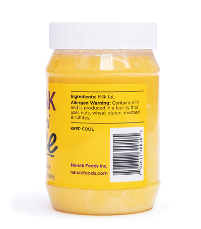 Nanak Desi Ghee 400 gms - Cow Ghee