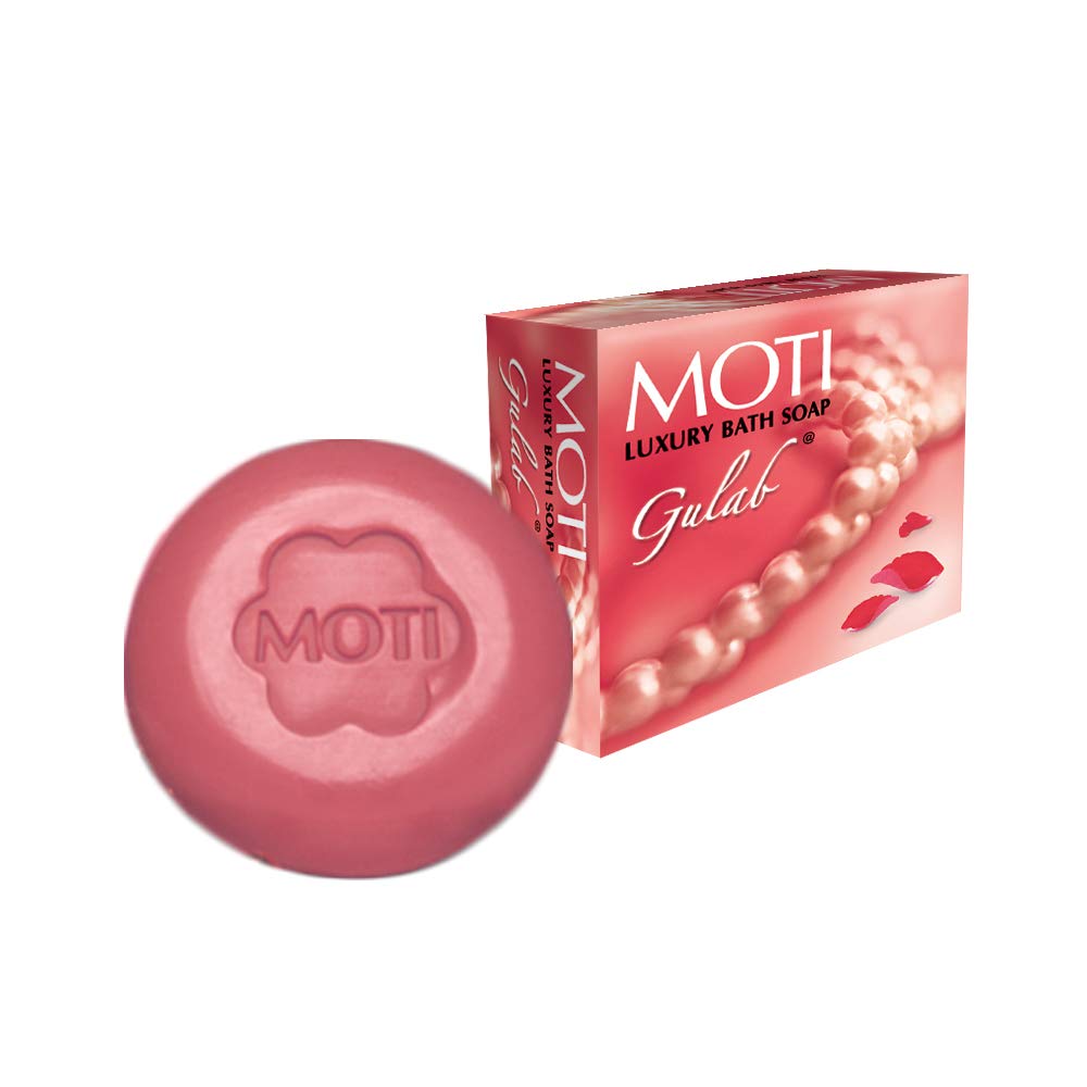 Moti Bath Soap (Rose) Gulab