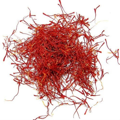 Laxmi Pure Spanish Saffron - 1oz (28.35g) Tin