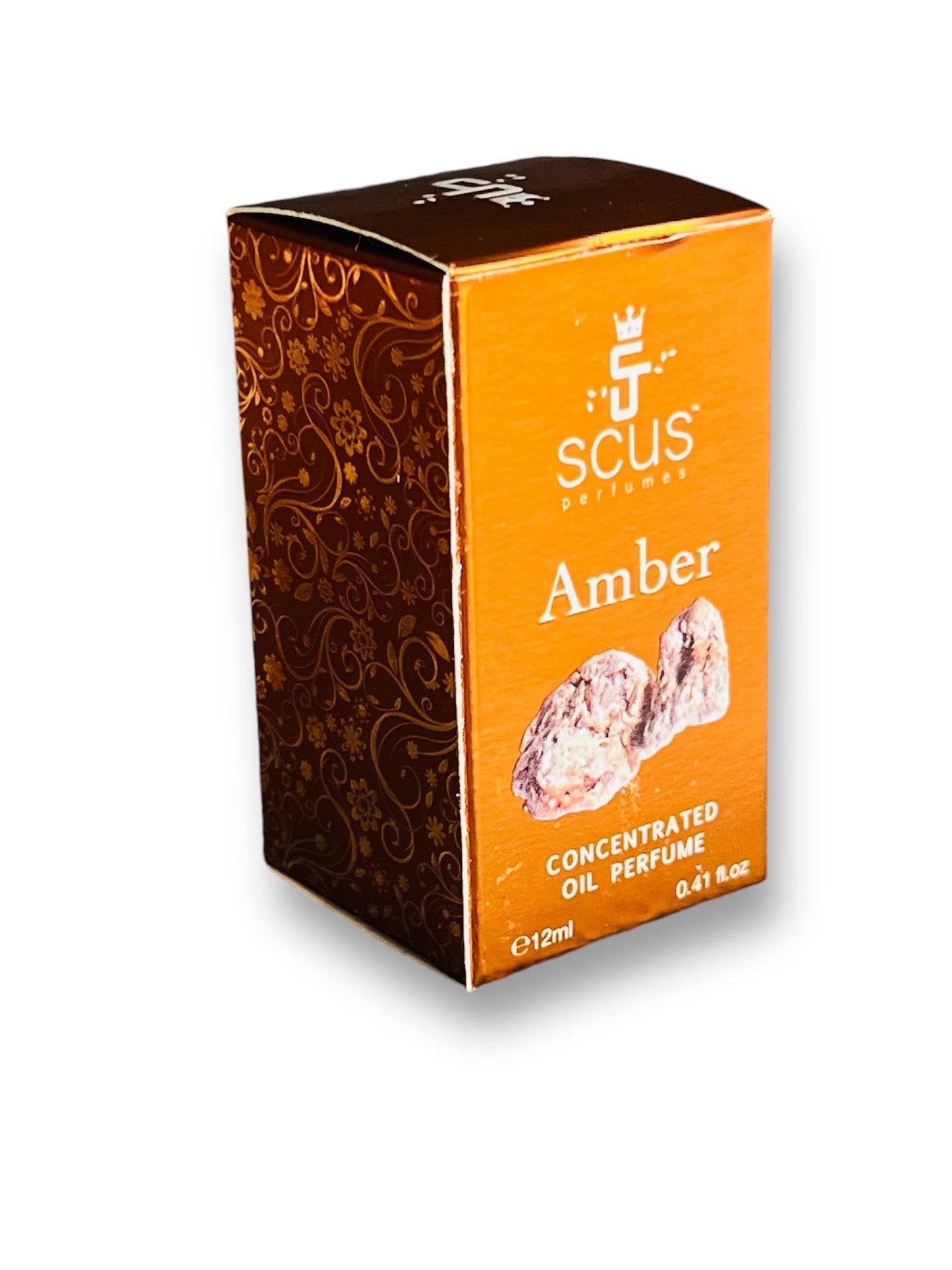 Amber Fragrance 12 ML (0.41 fl oz)
