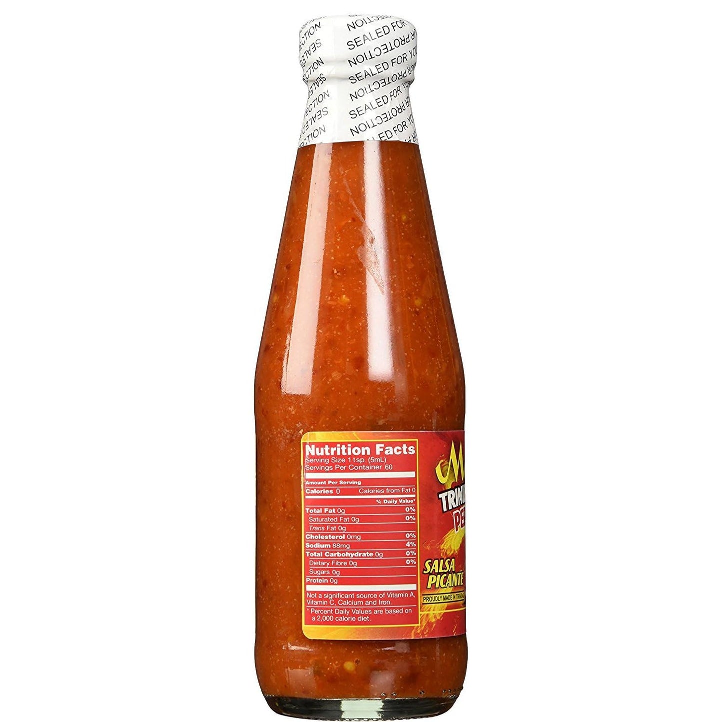 Matouk's Trinidad Scorpion Pepper Sauce (Pack of 3)