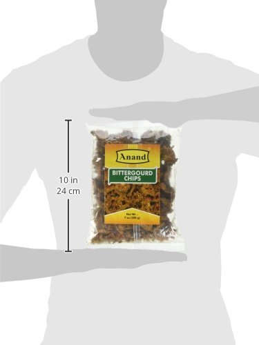 Anand Bitter Gourd (Karela) Chips - Spicy! 7.04 Oz