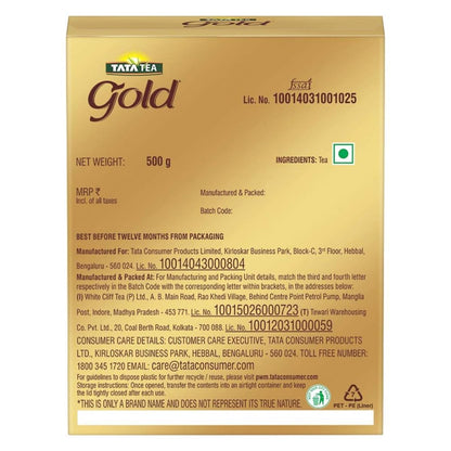 Tata Tea Gold 500 gms - Food / Masala / Dal