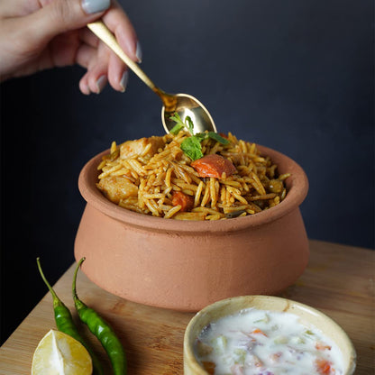 Ashoka Ready to Eat Microwavable Rice Since 1930, 100% Vegan Bombay Biryani, All-Natural Instant Rice, Plant-Based, Gluten Free, and with No Preservatives, 10 Ounce