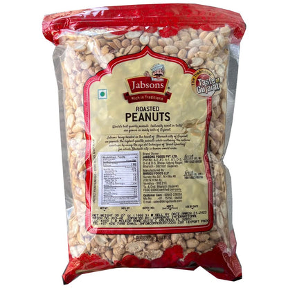 Jabsons Roasted Unsalted Split Peanuts 1 kg