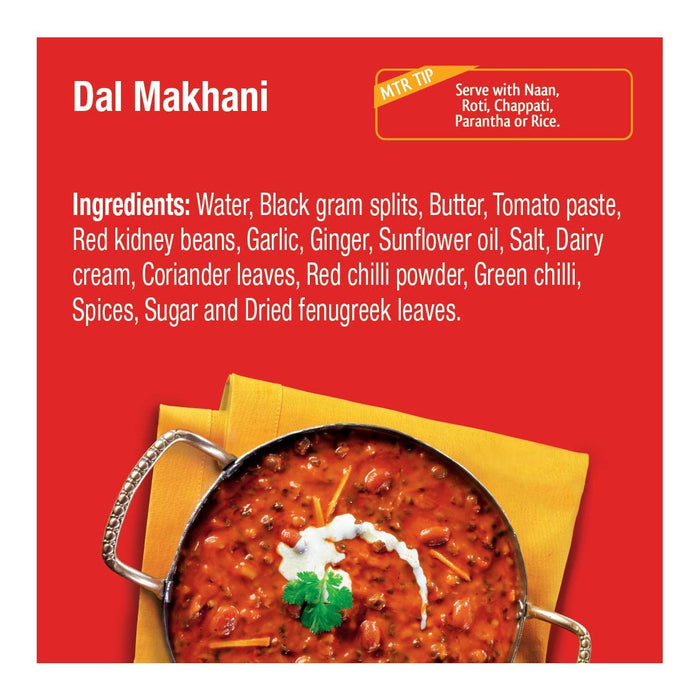 MTR Ready To Eat Dal Makhani Pack Of 10 (300 Gm Each)