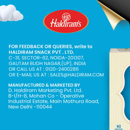 Haldiram's Kaju Katli 340gms