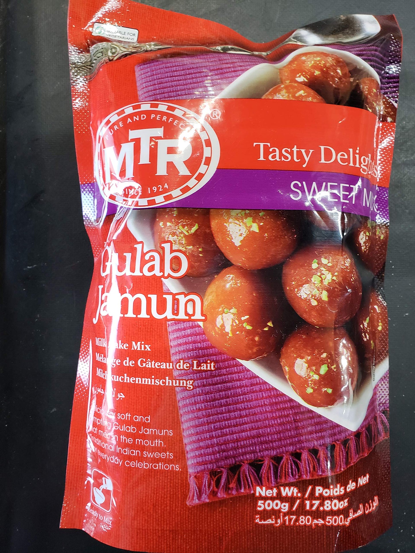 MTR Gulab Jamun Ready Mix 500 gms - Food / Masala / Dal