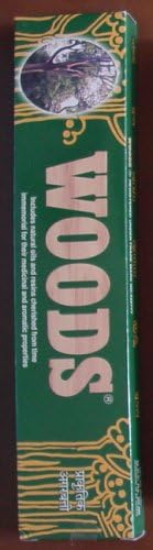 Woods Natural Incense - 20 Stick Box