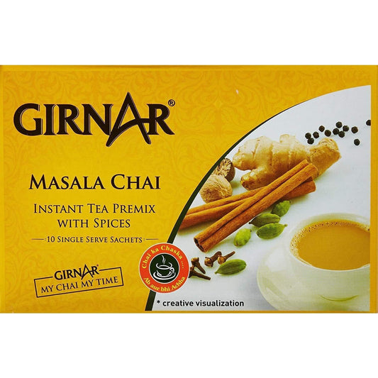 Girnar Instant Masala Chai Milk Tea - 120 Gm