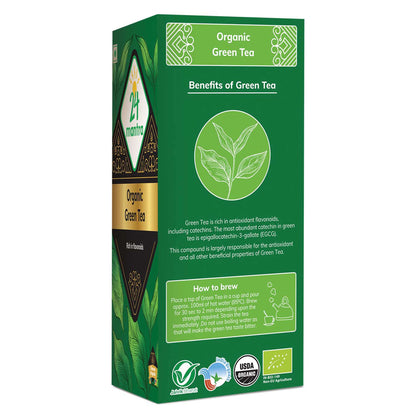 24 Mantra Organic Green Tea 100 gms