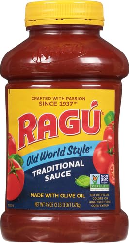 Ragu Old world style sauce 45 oz