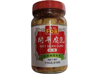 FOJI WET BEAN CURD SPICY (
