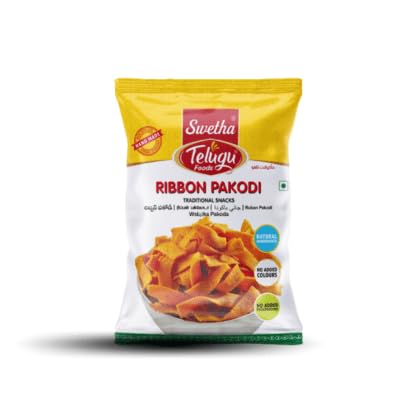 Telugu Foods Ribbon Pakoda 170gm