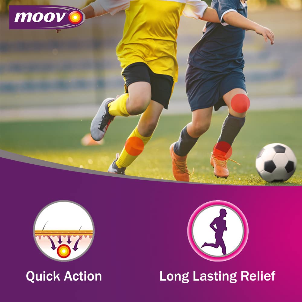 MOOV Pain Relief Spray 80 Gram