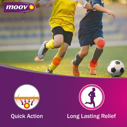 MOOV Pain Relief Spray 80 Gram - Ayurveda & Vitamins