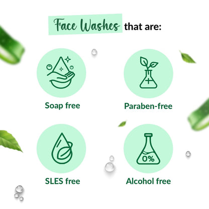 Medimix Ayurvedic Face Wash for All Skin Types - Soap Free - Paraben Free (150 ml)