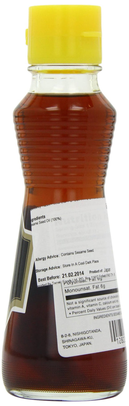 Kadoya 100% Pure Sesame Oil 5.5 oz