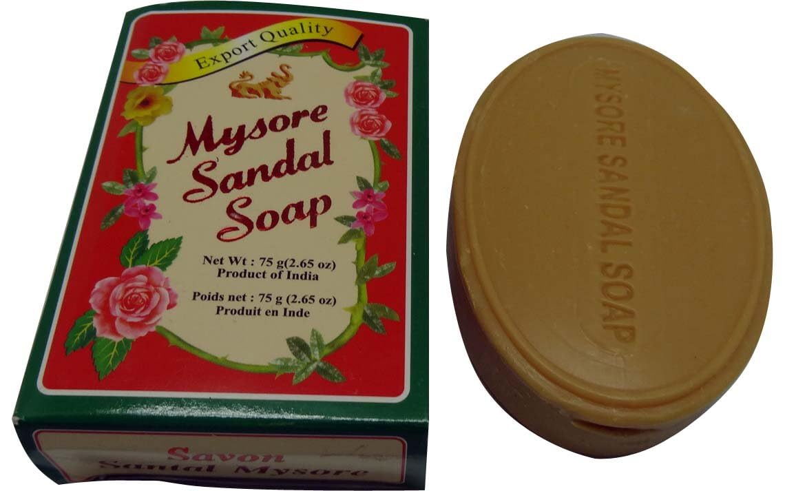 Mysore Sandalwood Soap 2.62oz (Case of 18)