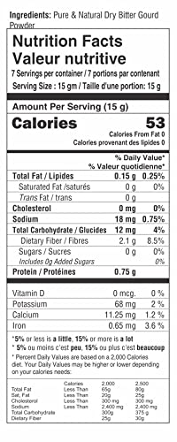 Himalayan Jadibuti Bitter Melon Powder 100 gm